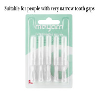 ราคา MEYARN 10 ชิ้น 0 6 1 2 มม แปรงซอกฟันสำหรับคนจัดฟัน แปรงซอกฟันสําหรับจัดฟัน แปรงขัดซอกฟัน (21603122349)