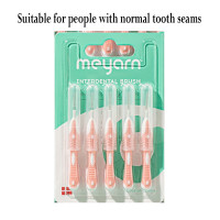 ราคา MEYARN 10 ชิ้น 0 6 1 2 มม แปรงซอกฟันสำหรับคนจัดฟัน แปรงซอกฟันสําหรับจัดฟัน แปรงขัดซอกฟัน (21603122351)