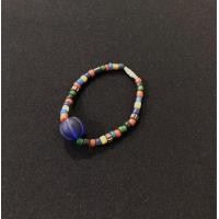 ราคา สร้อยข้อมือลูกปัด ลูกปัดหินสีเม็ดมะยม มีให้เลือกหลายสี (11314237171)