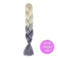 ราคา YTL ถักเปีย วิกผม ถักเปียพีช ลูกพีชผม 60 ซม มีหลากหลายสี (21623686458)