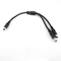 ราคา Merlin Irving Shop 10A 18awg 19V 24V 12v 2 way DC 1 male to 2 male female Splitter connector Power supply adapter extension Cable 5 5x2 1mm Plug (20343447485)