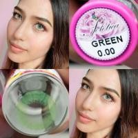 ราคา คอนแทคเลนส์ สายฝอ รุ่น Solotica สีเทา ตาล เขียว Gray Brown Green มีค่าสายตาปกติ 0 00 (18754299792)
