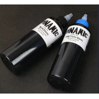 ราคา DYNAMIC USA หมึกสักไดนามิคสีดำ สีสักลายสีดำ BLK Black มีขวดแบ่ง 5 ml 10ml 30ml 8 oz (19074618409)