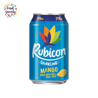 ราคา Rubicon Sparkling Mango Juice Drink 330Ml รูบิคอน น้ำมะม่วง สปาร์คกลิ้ง 330 มิลลิกรัม (21753254340)