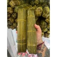 ราคา หมูยอพริกไทยดำไร้แป้ง ไซส์กลางขนาด 350 กรัม หมูยอใบตอง ผลิตสดใหม่ทุกวัน (21470544891)