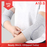 ราคา pheebss สนับศอก2ชิ้น สนับศอกฟองน้ำหนาป้องกันหัวเข่าแผ่นป้องกันแขนเล่นกีฬาวอลเลย์บอลบาสเกตบอลเด็กผู้ใหญ่ (21073305699)