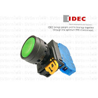 ราคา IDEC Push Button switch 22 mm YW series NO NC สวิทซ์ปุ่มกดขนาด 22มิล เพิ่มเปลี่ยนคอนแทรคได้ (21313359099)
