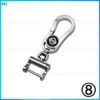 ราคา ชุดพวงกุญแจ พวงกุญแจโลหะผสม FDA พร้อมโลโก้สำหรับ Nissan (10707599972)