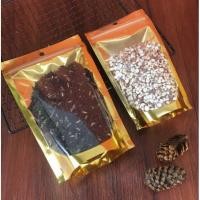 ราคา ถุงฟอยด์สีทอง แพคละ 50ใบ ถุงซิปล็อค ถุงซิปทอง ซิปล็อคทอง ซิปล็อค 50ใบ หน้าใส หลังทอง (18156380999)