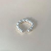 ราคา ต่างหูมุก มุกเปลือกหอย แบบเกาะใบหู เกี่ยวหู ไม่ต้องเจาะหู (14076848094)