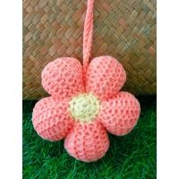 ราคา พวงกุญแจไหมพรม พวงกุญแจดอกไม้ พวงกุญแจดอกไม้ถักน่ารัก ที่ห้อยกระเป๋าดอกไม้ พวงกุญแจห้อยรถ (21586279725)