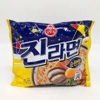ราคา โอโตกิ บะหมี่กึ่งสำเร็จรูปเกาหลีรสเผ็ด Ottogi Jin Ramen Hot Spicy จินราเม็ง สไปซี่ 진라면 매운맛 มาม่าเกาหลี (20992741363)