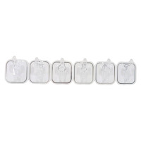 ราคา ตะขอ6ช่อง ตะขอแขวน ตะขอติดผนัง แบบใส ที่แขวนติดผนัง ตะขอ มีแถบกาวไม่ต้องเจาะผนัง รหัส 6404 (21719711289)