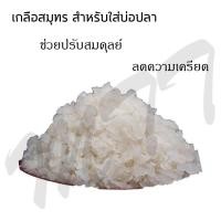 ราคา ส่งเร็ว ส่งไว พร้อมส่ง Epsom Bath Salt Magnesium Sulfate เกลือบ่อปลา เกลือตู้ปลา เกลือสมุทร เกลือทะเล เกลือรักษาปลาป่วย 1 kg เกลือใส่ปลา ช่วยปรับสมดุลย์ ลดความเครียด สินค้าคุณภาพ ราคาถูก สุดคุ้ม (2169