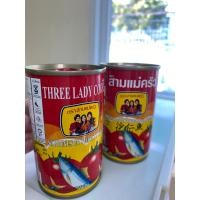 ราคา 2 กระป๋อง 59 บาท ปลากระป๋อง ตรา สามแม่ครัว ปลาซาร์ดีน ในซอสมะเขือเทศ 155g (21571591461)