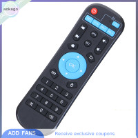 ราคา Aokago รีโมทคอนโทรลสากลสำหรับ Android TV Box H96 MAX X88 TX6 HK1 T95X TX3 X96 (20682195526)