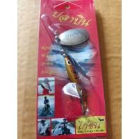 ราคา ปลาบิน ยี่ห้อ ไก่ชน 1ตัว สำหรับ ช่อน ชะโด กะพง กระสูบ (17422332048)