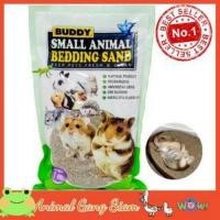 ราคา Buddy บัดดี้ เบดดิ้ง ทรายอนามัยปูพื้นกรงสัตว์เลี้ยงขนาดเล็ก 1 kg (753300010)