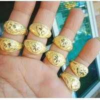 ราคา แหวนทองเหลืองลายหัวใจ (21290636667)