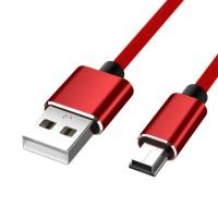 ราคา USB กับสายถัก USB ขนาดเล็กสายชาร์จสำหรับกล้อง GPS ดิจิตอล (20306843897)