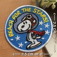 ราคา สนูปปี้ Snoopy ตัวรีดติดเสื้อ อาร์มรีด อาร์มปัก ตกแต่งเสื้อผ้า หมวก กระเป๋า แจ๊คเก็ตยีนส์ Cute Embroidered Iron on Patch (3860756023)