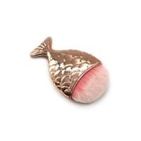 ราคา NQSW ผ้าขนสัตว์เรยอน แปรงปัดแก้มนางเงือก ผงผงแป้ง สีสันสดใส แปรงแต่งหน้าหางนางเงือก ของใหม่ นุ่มนุ่มๆ แปรงหางปลา เครื่องมือทำเล็บ (21558908309)