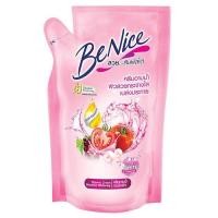 ราคา บีไนซ์ BeNice ครีมอาบน้ำ สบู่เหลว แบบถุงเติม 400 มล 1 ถุง เขียว ชมพู แดง พีช ขาว แอนตี้แบค เขียว ม่วง (21553370788)