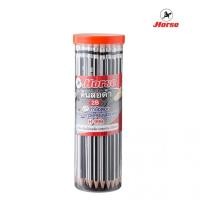 ราคา Pre Order HORSE ตราม้า ดินสอ 2B H 999 จำนวน 1 แท่ง (21793976772)