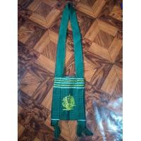 ราคา ย่ามมอญปักลายหงส์ ผ้าฝ้ายทอมืองานสวยติดซิป (16411178825)