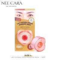ราคา N537 สติ๊กเกอร์ติดตาสองชั้น Nee Cara Lacy Double Eyelid Sels Adhesive Mesh (21356178557)