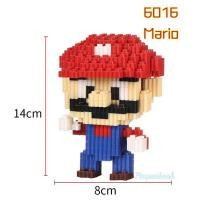 ราคา พร้อมส่ง ตัวต่อนาโน Nano Blocks ชุดมาริโอ้และเพื่อน (21290418741)