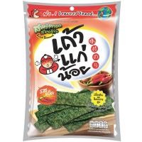 ราคา เถ้าแก่น้อย Taokaenoi สาหร่ายทอด รสเผ็ด 32 ก (19577784599)