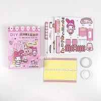 ราคา พร้อมส่ง ตุ๊กตากระดาษ DIY คุโรมิ มายเมโลดี้ แต่งตัว เปลี่ยนชุด สมุดบ้านตุ๊กตา ซานริโอ้ หนังสือของเล่น (21388104844)