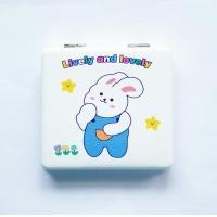 ราคา กระจกพกพา กระจกแต่งหน้า กระจกฝาพับ กระจกพับ กระจกขยาย กระจกซูม กระจก2ด้าน กระจกสองด้าน กระจกเหลี่ยม (7531086421)