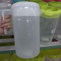 ราคา เหยือกน้ำ 2 5ลิตร พลาสติกใส ฝาสี มีขีดตวงวัด เหยือกใส่น้ำ (21689028635)