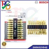 ราคา 2608521042 BOSCH ดอกไขควง 2 ปลาย Bosch 1 4 Ph2 x 65mm ดอกไขควงสีทอง 2x65mm ขายแยกเป็นดอก (15410085414)