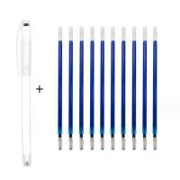 ราคา ปากกาเขียนผ้า ลบด้วยซักน้ำ ขนาด 0 5 มม ปากกาเขียนผ้าลบได้ ปลอกปากกา (21728953149)