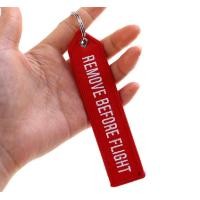 ราคา สายคล้องพวงกุญแจ Remove Before Flight พร้อมสายคล้อง จำนวน2ชิ้น (21027981232)