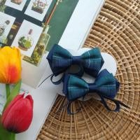 ราคา โบว์ติดผมนักเรียนลายสก๊อตเขียวคราม ราคา 1คู่ (21522923992)