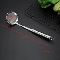 ราคา กระชอนกรองถี่ ขนาด 10และ15 5 ซม สแตนเลสแท้ 304 กระชอนของทอด กระชอนกรองน้ำมัน กระชอนตักฟอง กระชอนตาถี่ กระชอนตักอาหาร กระชอนสแตนเลส (19245889414)