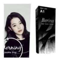 ราคา ครีมย้อมผม เบอริน่า Berina Hair Color Cream 60กรัม มีให้เลือก 47เฉดสี A1 A47 สีย้อมผมเบอริน่า เปลี่ยน สีผม ทำสีผม ปิดผมขาว ยาย้อมผม เบอรีน่า สีแฟชั่น (629192280)