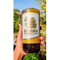 ราคา แก้วตัดจากขวด SINGHA แก้วสิงห์ แก้วตัดจากขวดสิงห์ งานDIY (19409588180)