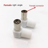 ราคา ANWELA Shop RF TV male to Male Female to Female Plug Jack angel socket cable Connector Converter for Antennas TV Aerial Coaxial Adapter (20306892467)