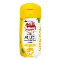 ราคา ผงระงับกลิ่นกาย ตราเต่าเหยียบโลก Taoyeablok แป้งเต่า แพ็คเกจใหม่ 22g 1ชิ้น (21724333790)