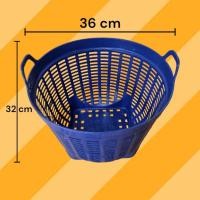 ราคา เข่งพลาสติก เข่ง เบอร์6 เข่งผลไม้ เข่งปลูกต้นไม้ เข่งใส่ผลไม้ (18345343617)