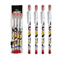 ราคา ชุดดินสอต่อไส้ 4 แท่ง ลาย Kitty Mickey Princess Gudetama Marvel Avenger ราคาต่อ 1 แพค (21543761992)