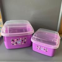 ราคา กล่องแพคคู่ดัชมิลล์ ซื้อ 1 ได้ถึง 2 มี 4สี น่ารักมาก พลาสติกเนื้อดี (21769758513)