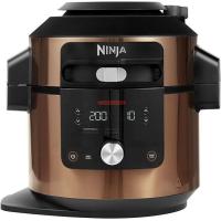 ราคา Ninja Foodi MAX Multi Cooker หม้ออเนกประสงค์ Pressure Cooker Hot Air Fryer 7 5 L SmartLid 12 Cooking Functions สี Copper Black (20865876186)
