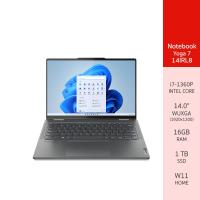 ราคา Lenovo Notebook Yoga 7 14IRL8 82YL003STA i7 1360P 16GB 1TB Storm Grey (21752941936)