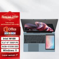 ราคา BEEX แล็ปท็อป 16 14 2K หน้าจอสัมผัส IPS Intel Core i7 10875H 16GB Ram 512GB SSD แล็ปท็อปสำหรับเล่นเกม 5 0GHz Windows 11 Pro (21803629904)